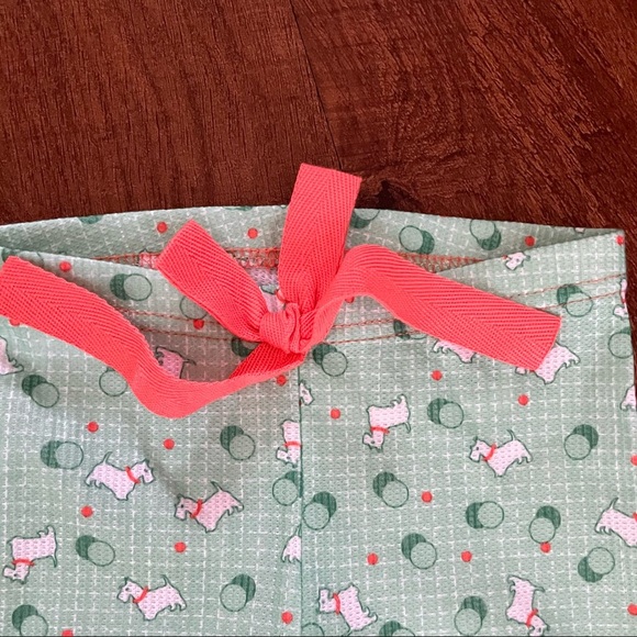 American girl Beforever Scottie 2 piece pajama set Sz XS extra small/6 - Picture 7 of 8